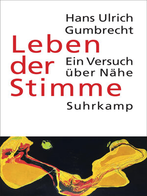 cover image of Leben der Stimme